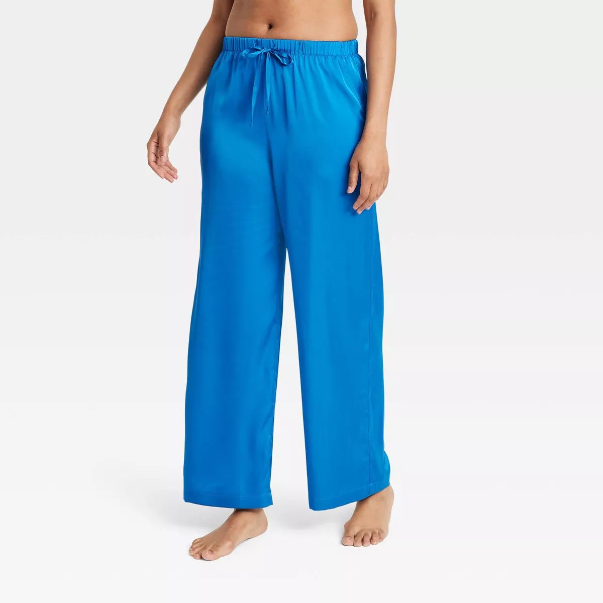 Women's Satin Pajama Pants - Stars Above™ | Target