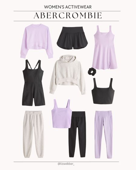 YPB by Abercrombie: Women’s Activewear 

Athleisure, athleisurewear, street style, workout outfits, gym outfit, hot girl walk, travel outfit, airport outfit, workout set, matching workout set, workout leggings, workout top, crew neck sweatshirt 

#LTKstyletip #LTKunder100 #LTKFind