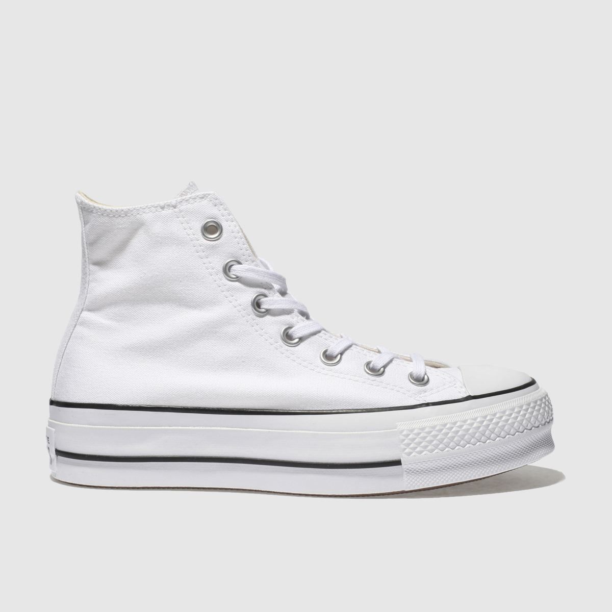 Converse all star lift hi trainers in white | Schuh