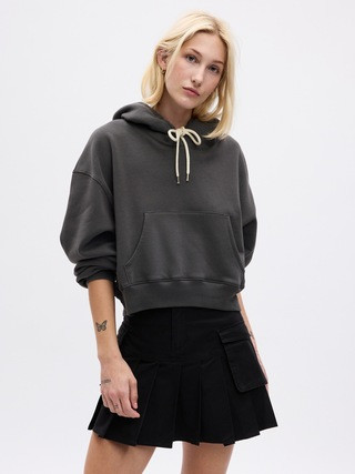 Vintage Soft Cropped Hoodie | Gap (US)