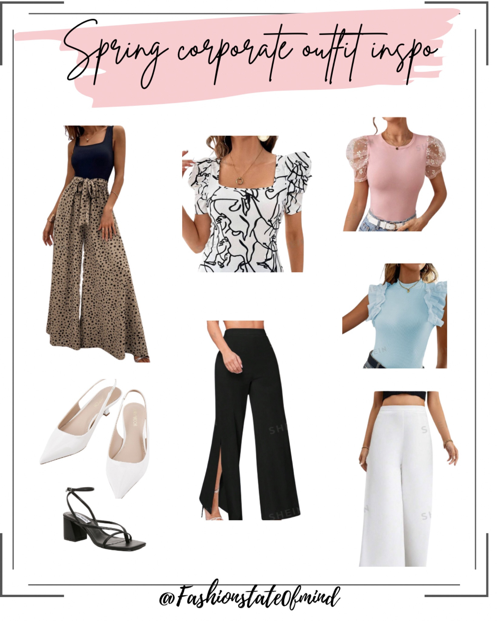 Spring work inspo for the corporate girlies ✨ 

#LTKshoecrush #LTKfindsunder100 #LTKworkwear