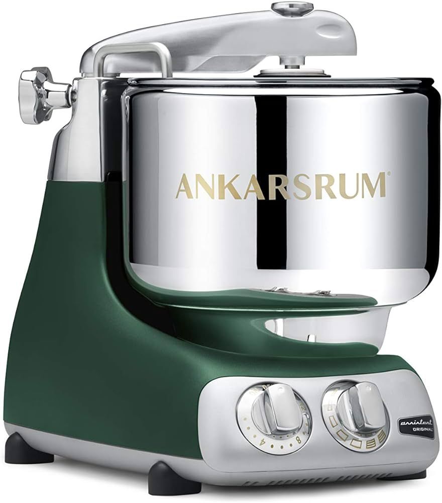 Amazon.com: Ankarsrum Original Stand Mixer, AKM6230, Forest Green : Home & Kitchen | Amazon (US)