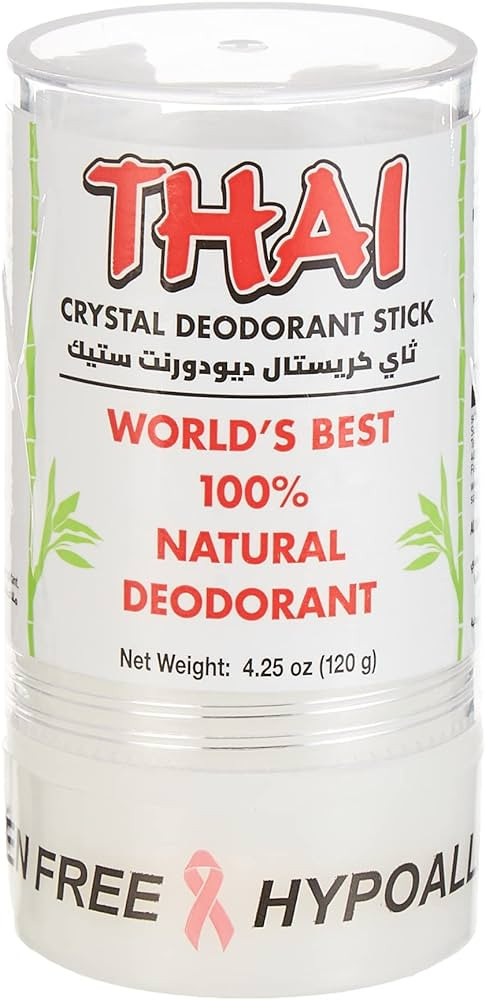 THAI Natural Crystal Deodorant Stick (4.25 Ounces) | Amazon (US)