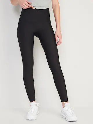 Extra High-Waisted PowerSoft 7/8 Leggings | Old Navy (US)