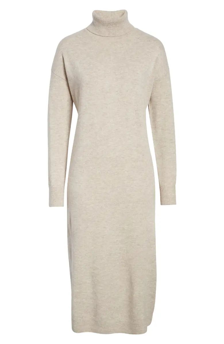 Nordstrom Long Sleeve Wool & Cashmere Sweater Dress | Nordstrom | Nordstrom