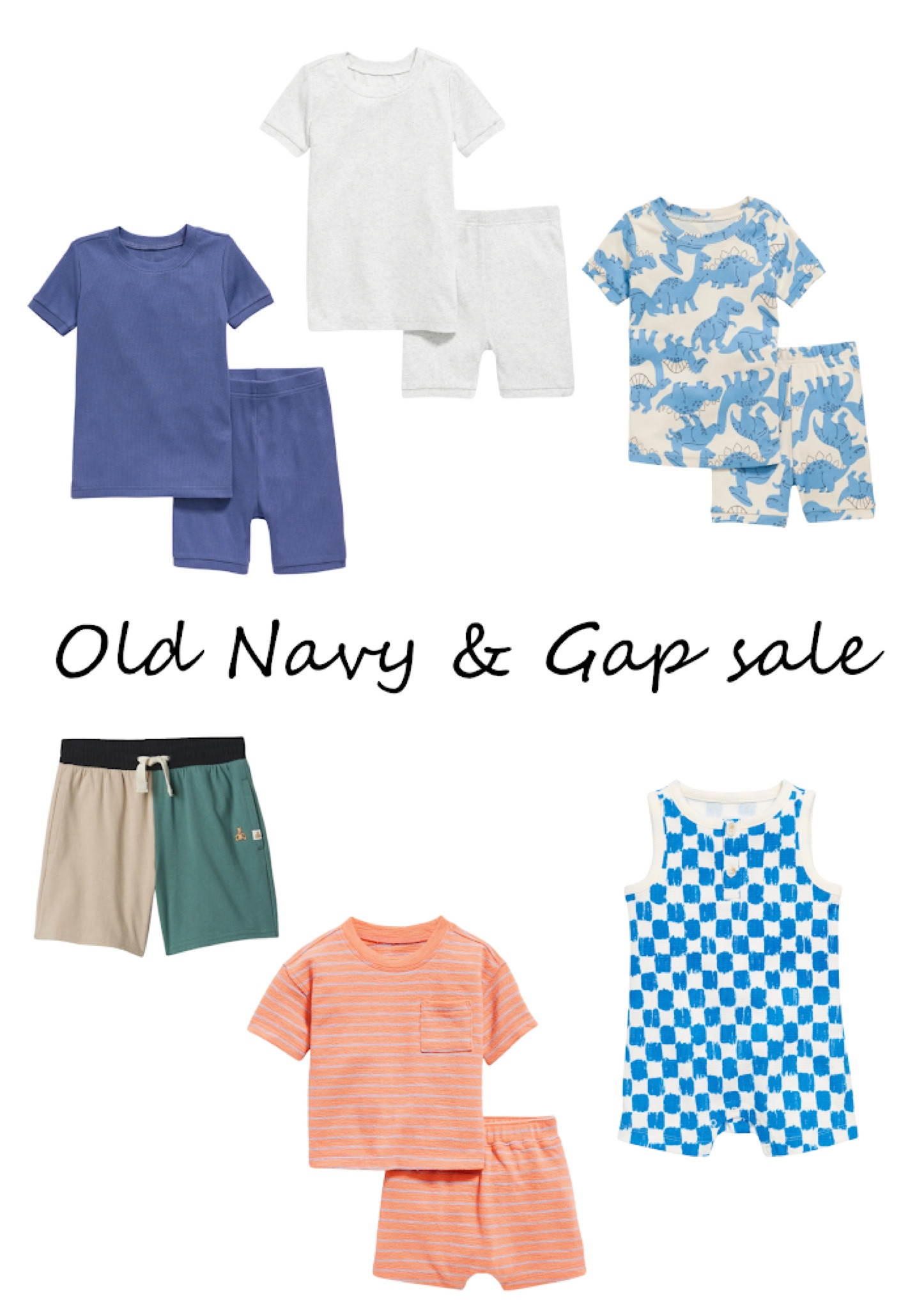 For the babes. I just love a baby in a matching set or romper 😩

#LTKSeasonal #LTKsalealert #LTKkids