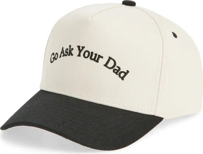 KenzKustomz Go Ask Your Dad Trucker Hat | Nordstrom | Nordstrom
