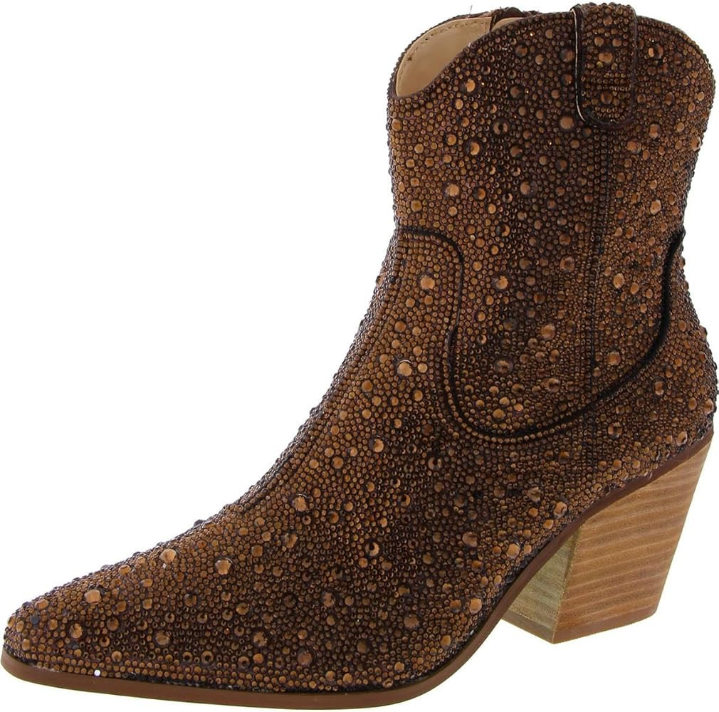 Betsey Johnson Women's Diva Western Boot | Amazon (US)