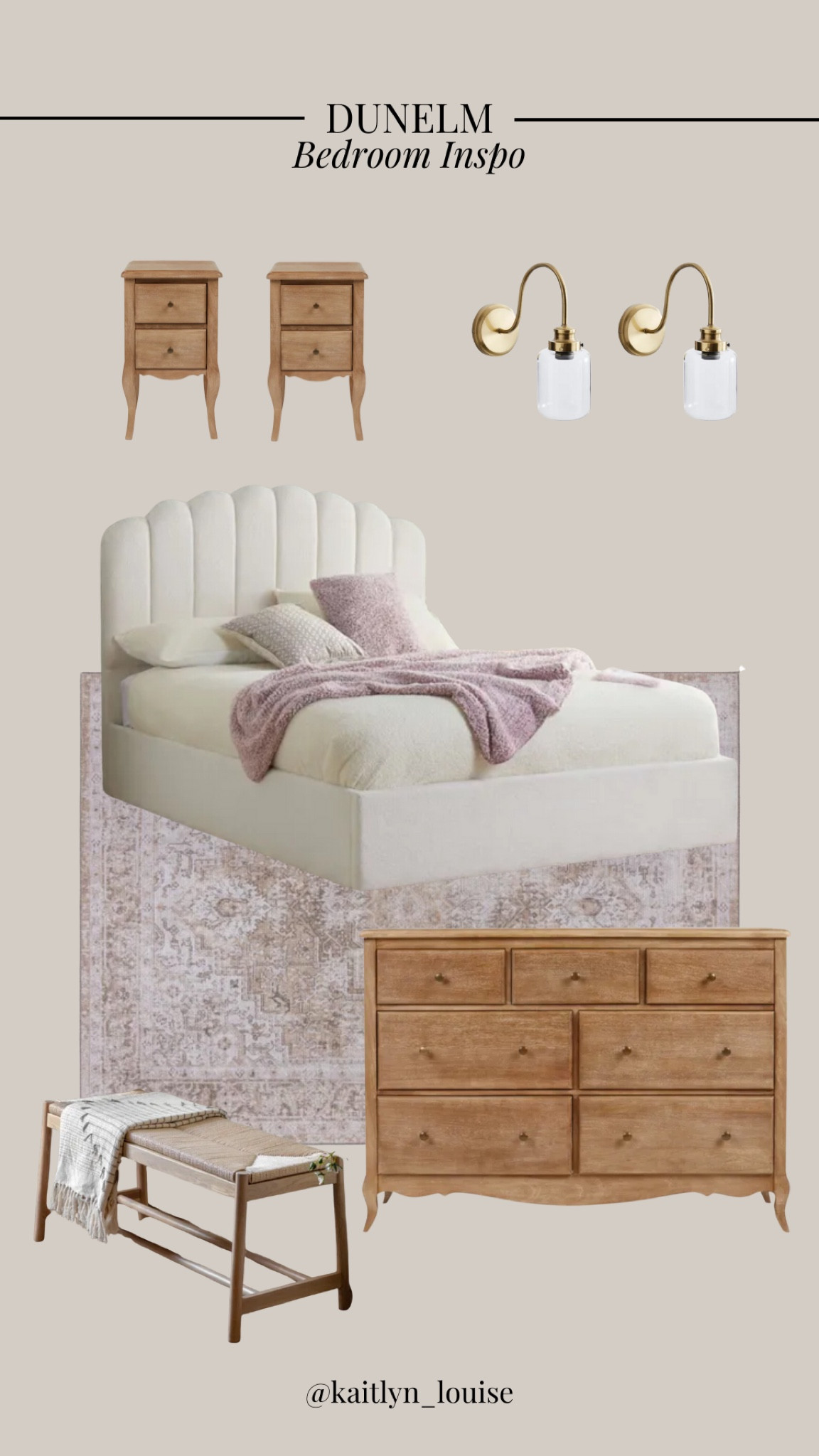 Dunelm Bedroom Inspo 

#LTKeurope #LTKuk #LTKhome