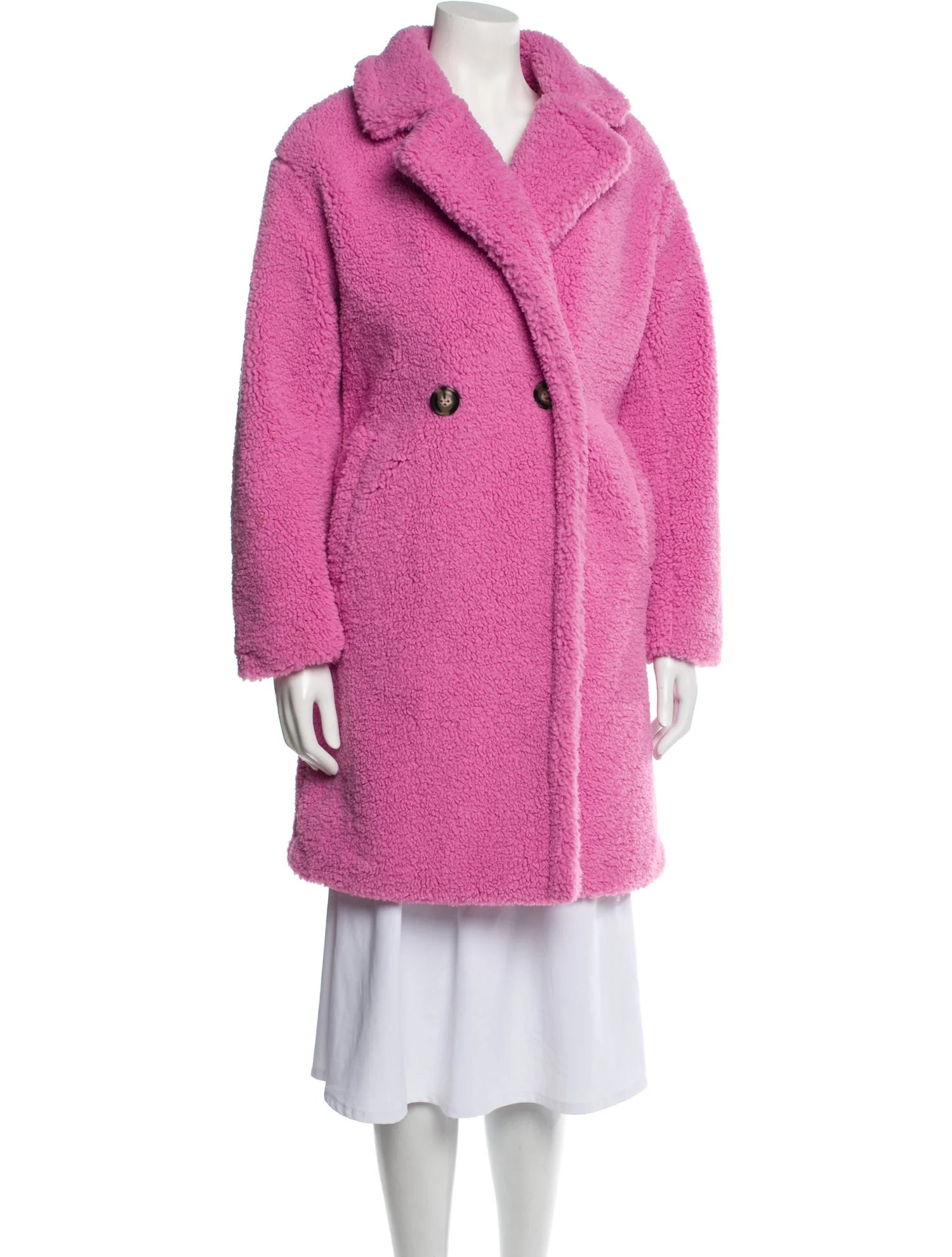 Faux Fur Coat w/ Tags | The RealReal