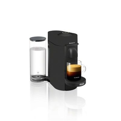 Nespresso VertuoPlus Coffee and Espresso Machine - Black Matte | Target