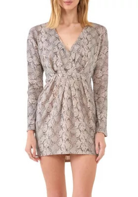 Endless Rose Women's Snake Skin Mini Dress | Belk