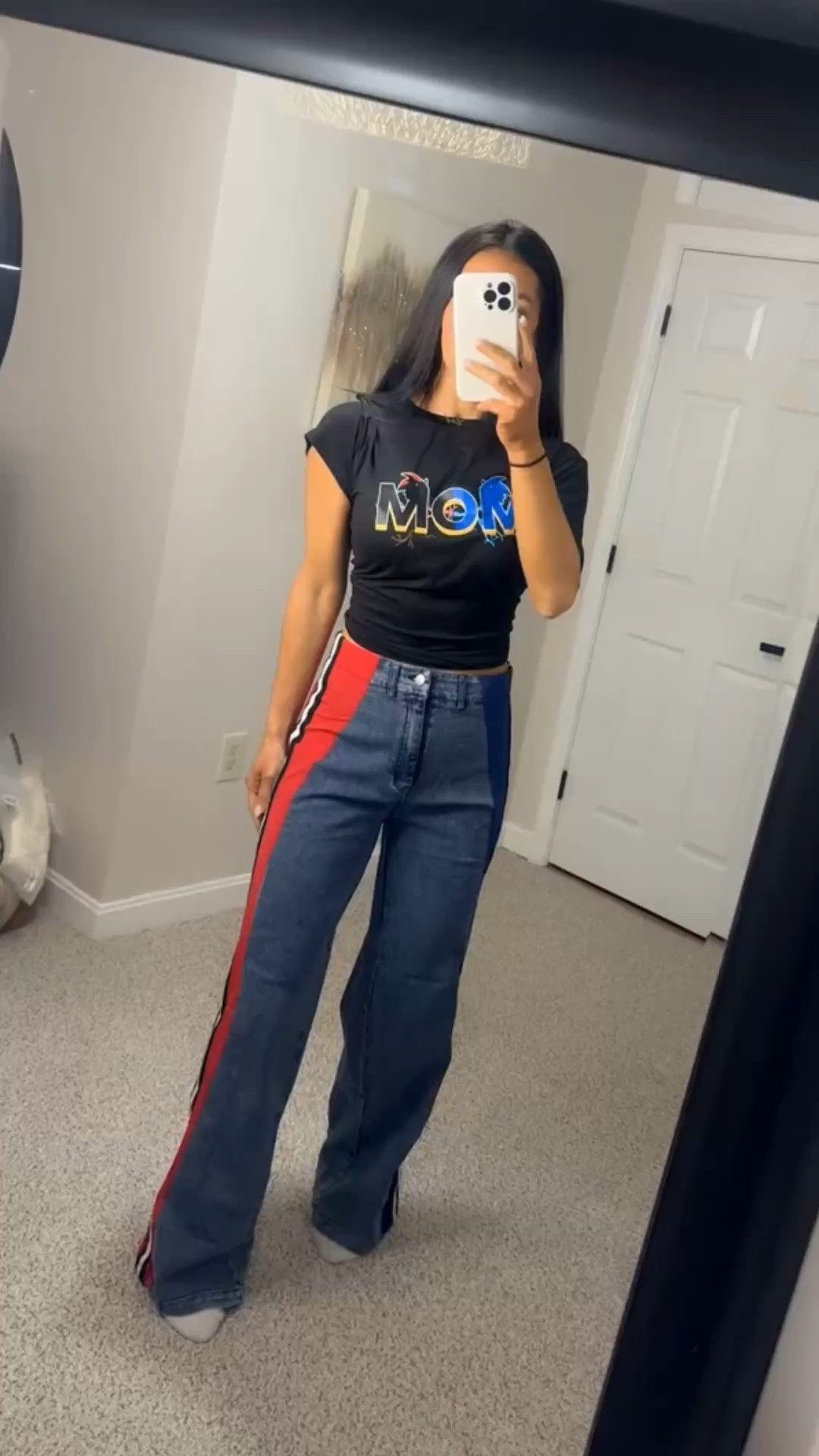 Sonic themed party outfit 