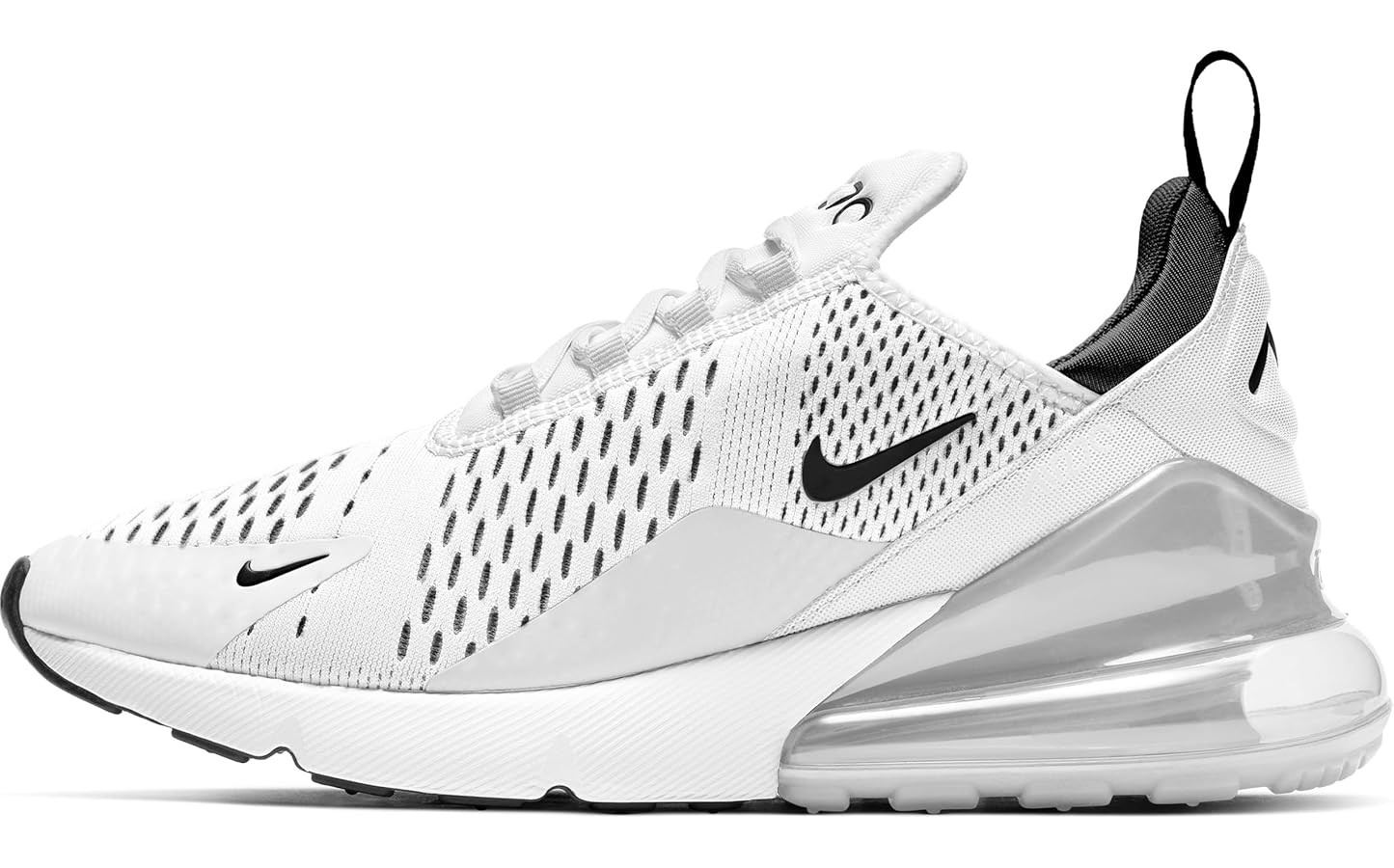 Nike Women's Stockings Competition Running Shoes, Blanc White Black White 100, 7 | Amazon (US)