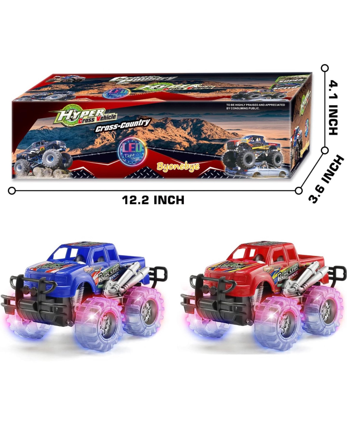 Two pack of light up monster trucks on sale 

#LTKFamily #LTKSaleAlert #LTKKids