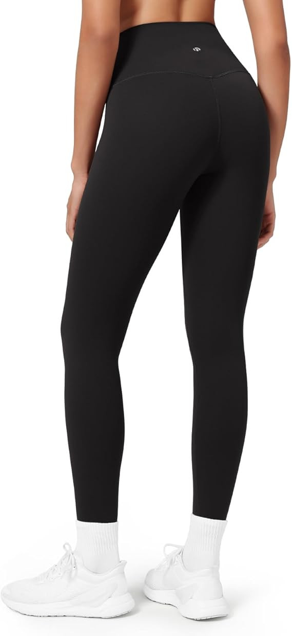 HeyNuts Pure&Plain Workout Pro/Yoga Pro 7/8 Athletic Leggings for Women, High Waisted Compression... | Amazon (US)