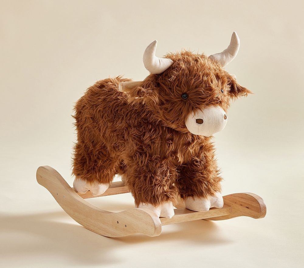 Cow Critter Rocker | Pottery Barn Kids