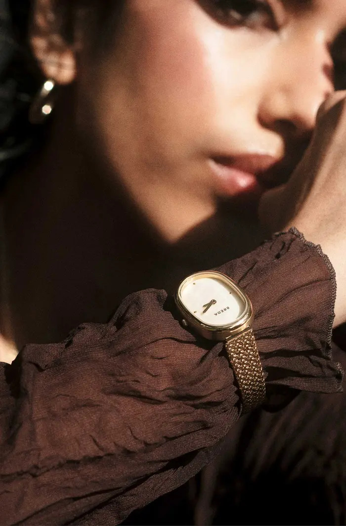 Jane Mesh Strap Watch, 23mm | Nordstrom