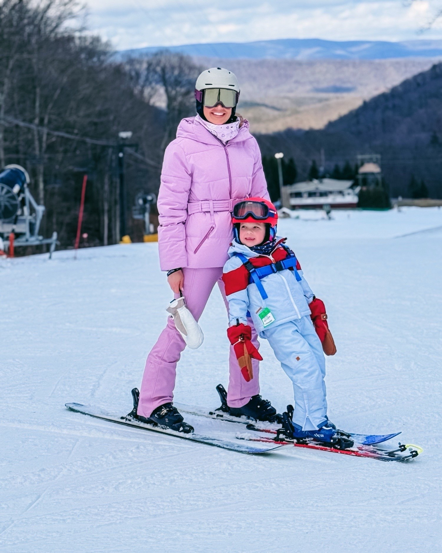 Family ski day, ski outfits, ski style 

#LTKSeasonal #LTKActive #LTKTravel