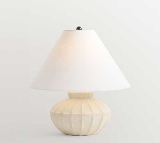 Finn Ceramic Table Lamp (18"-27") | Pottery Barn (US)