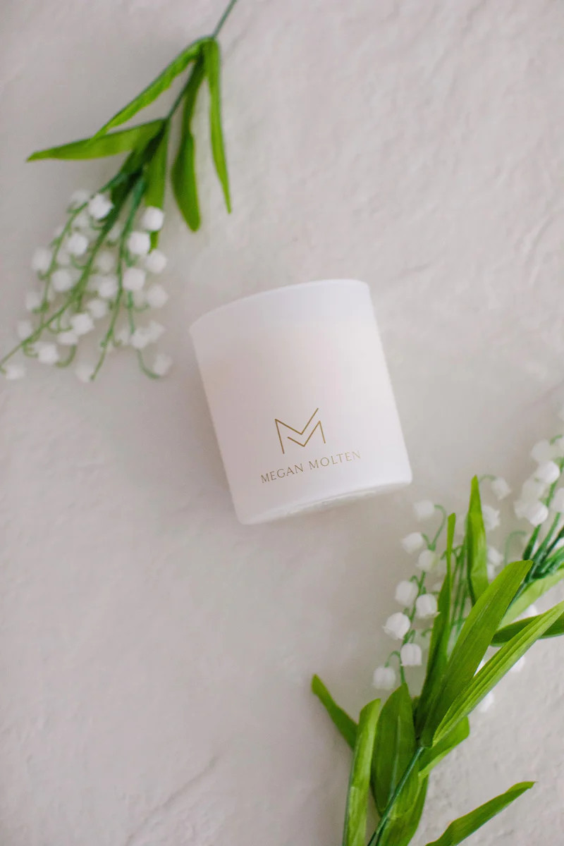 Megan Molten Signature Candle | Megan Molten