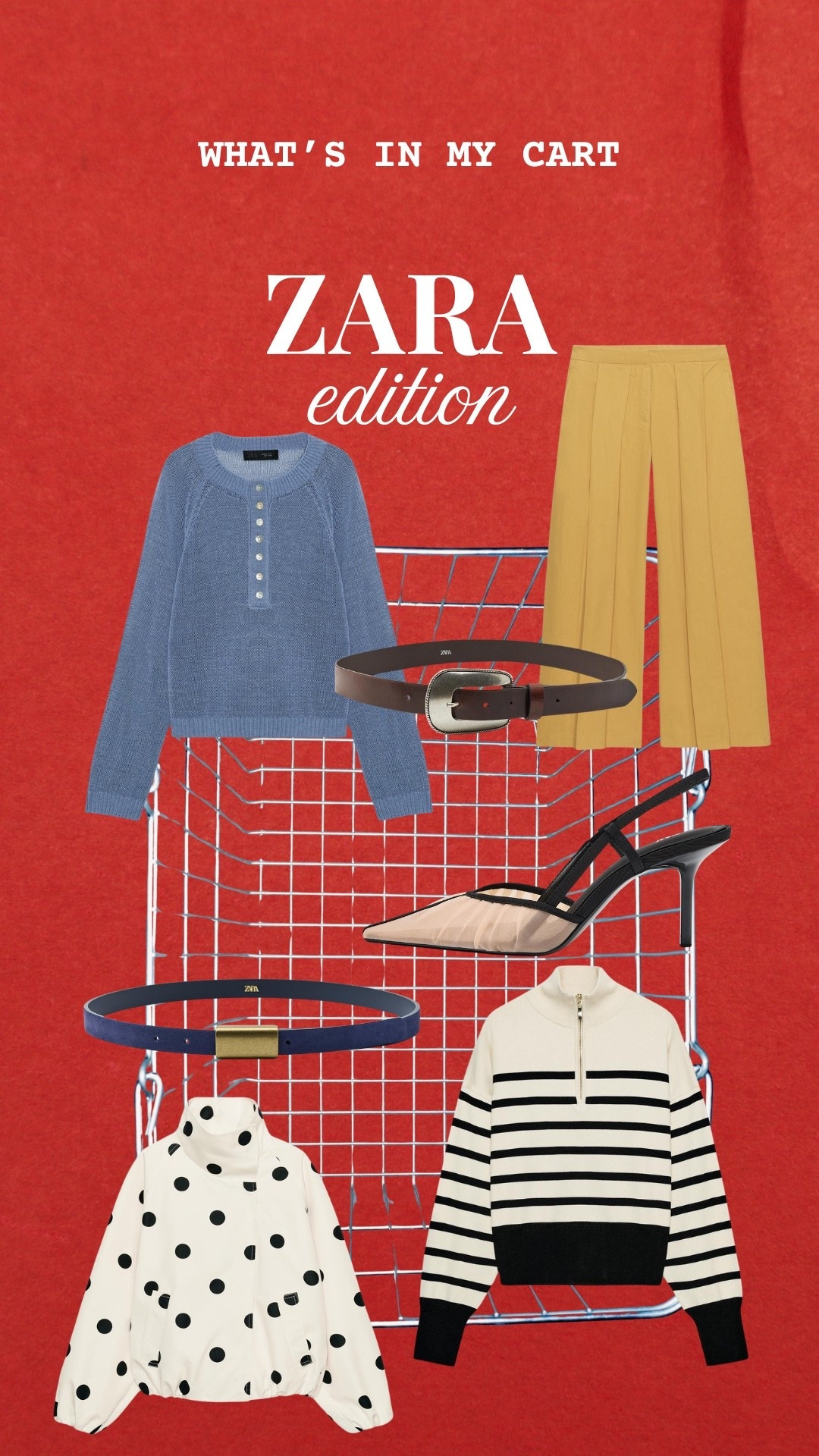 Everything i’d shop from @Zara right now!

#LTKootd #LTKSeasonal