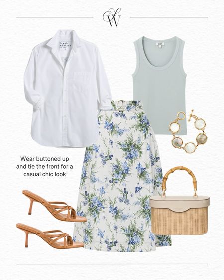 Loving this outfit for a pretty summer day…🌷 Veronica Beard’s latest collection is gorgeous and so is this midi skirt! Love this for a shower or garden party!

#LTKGiftGuide #LTKSeasonal #LTKStyleTip