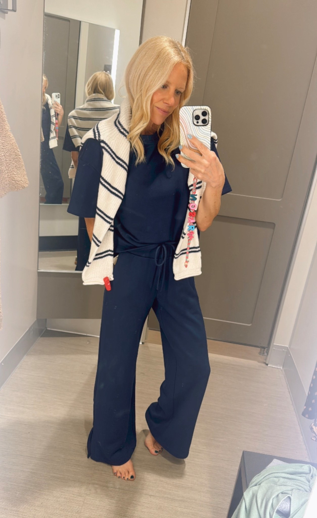 Comfiest set for travel or lounging 

#LTKTravel #LTKOver40 #LTKSaleAlert