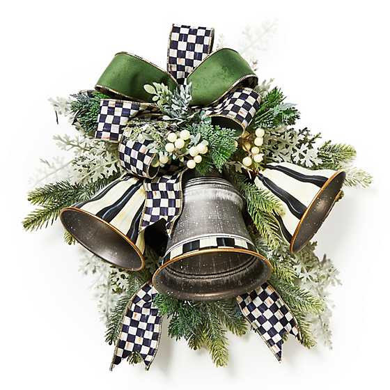 Farmhouse Holiday Bell Swag | MacKenzie-Childs