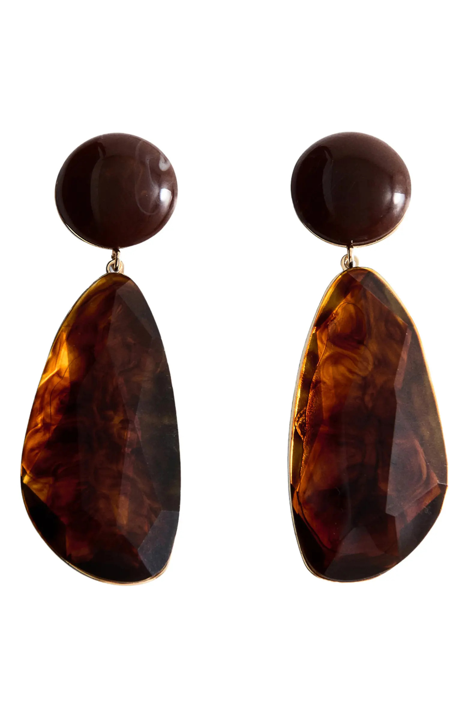 Resin Pendant Drop Earrings | Nordstrom