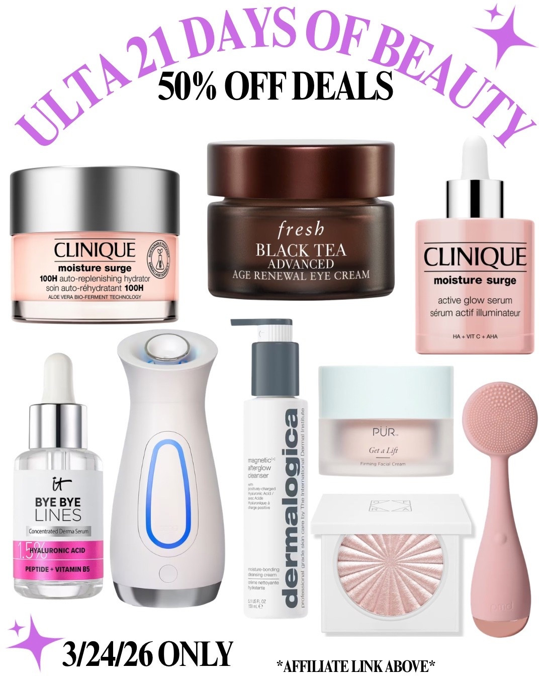 Ulta beauty deals 

#LTKBeauty #LTKSaleAlert