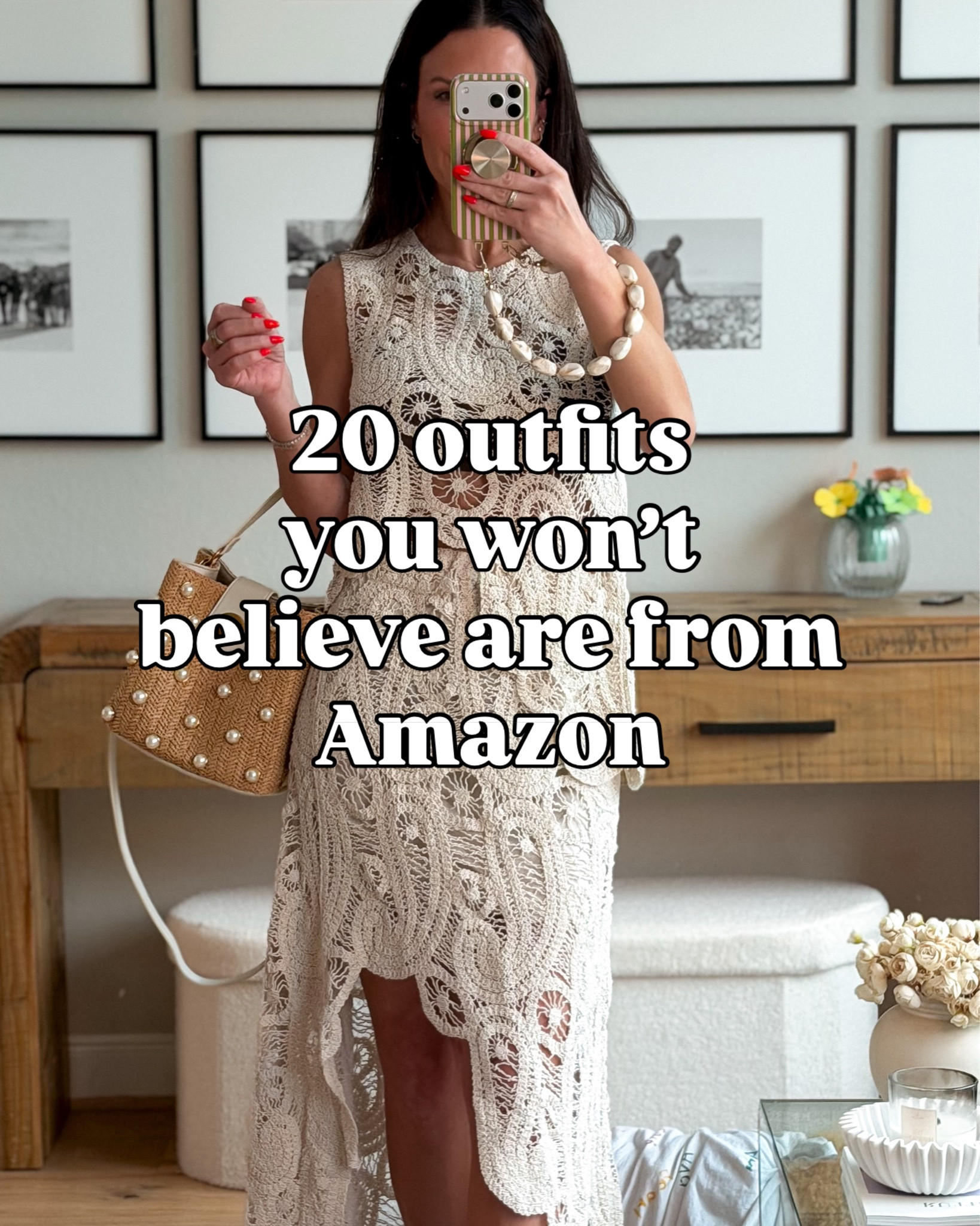 20 outfits you won’t believe are from Amazon!

#amazonfashion #affordableoutfit #amazonfashionfinds 
Polka dot outfit. Matching sets. Amazon fashion.

#LTKootd #LTKSeasonal #LTKOver40