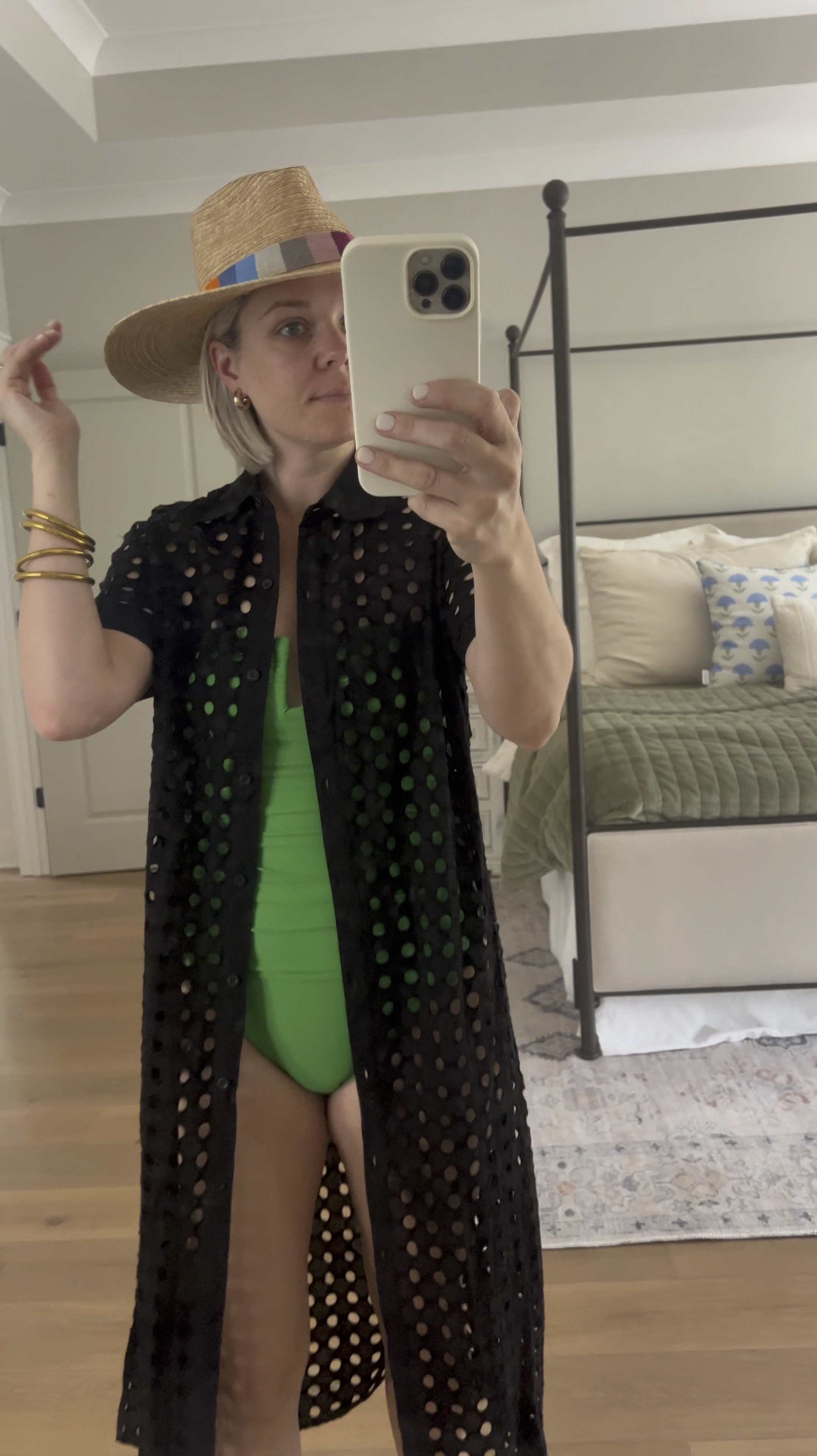 DKNY swimsuit - wearing a S
ADIVA coverup - wearing a S
GB sandals - the best!
Sunshine Tienda hat - a must!!

#LTKVideo #LTKstyletip #LTKswim