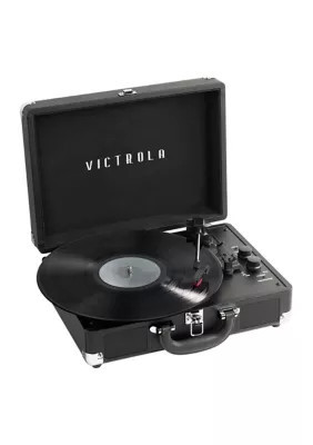 Victrola Journey+ Bluetooth Suitcase Record Player, Black | Belk