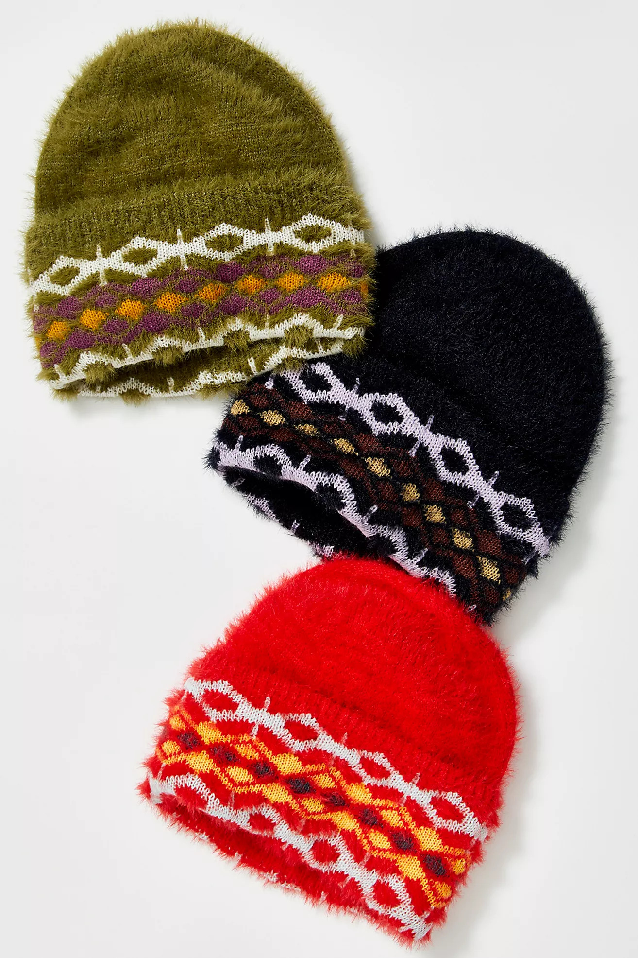 Whisper Fairisle Cuff Beanie | Free People (Global - UK&FR Excluded)