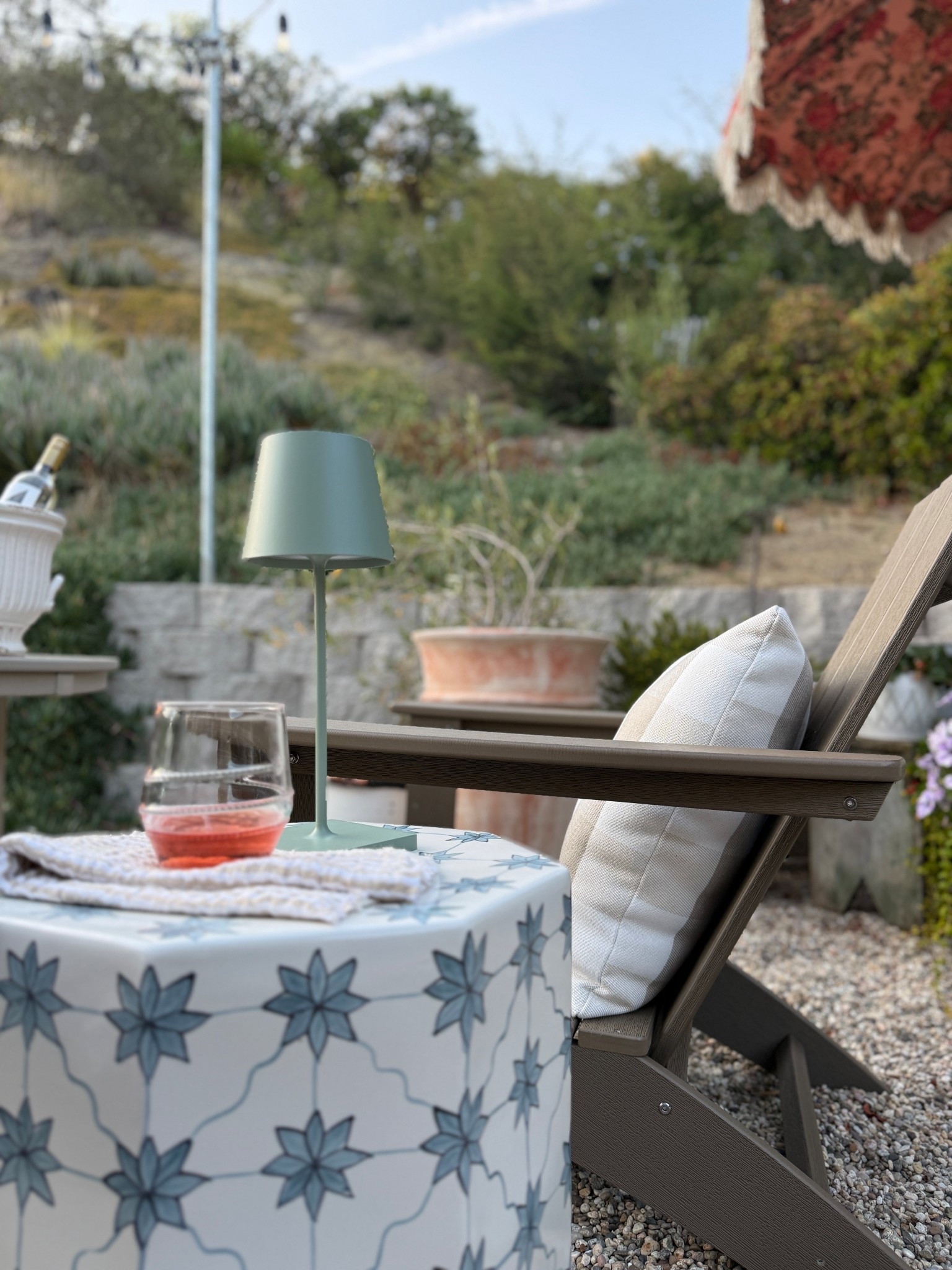 The cutest sage, green rechargeable outdoor bistro lamp from Perigold

#LTKSaleAlert #LTKSeasonal #LTKmomlife