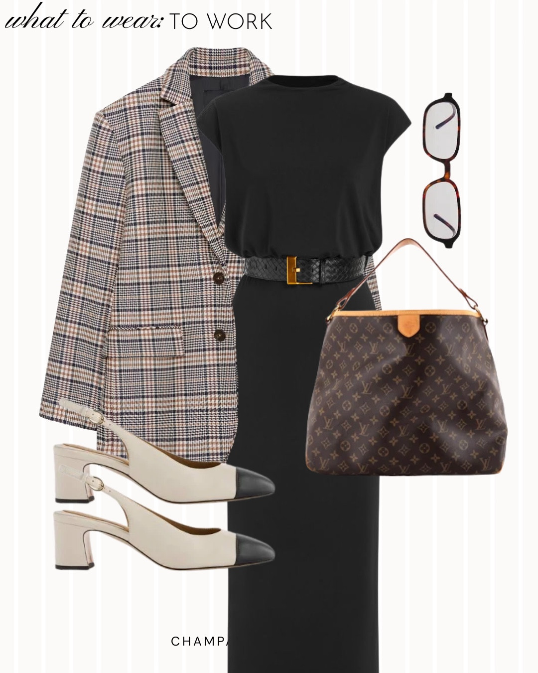 What to wear September: work outfit

#LTKootd #LTKWorkwear