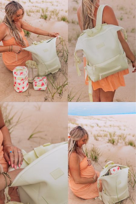 The best diaper backpack! 🌺🐚🌞Use my code KELLY20 for 20% off @dagnedover! 🫶🏼 

I’ve had several diaper backpacks at this point and this one is a GAME CHANGER - from having a changing pad, bottle holder, SO many pockets and zip pockets, AND a laptop compartment.👩🏼‍💻 i highly recommend opting for the large! I did because we are packing for a baby and toddler now, but honestly you can never have too big a bag with a baby!

#LTKbump #LTKtravel #LTKbaby