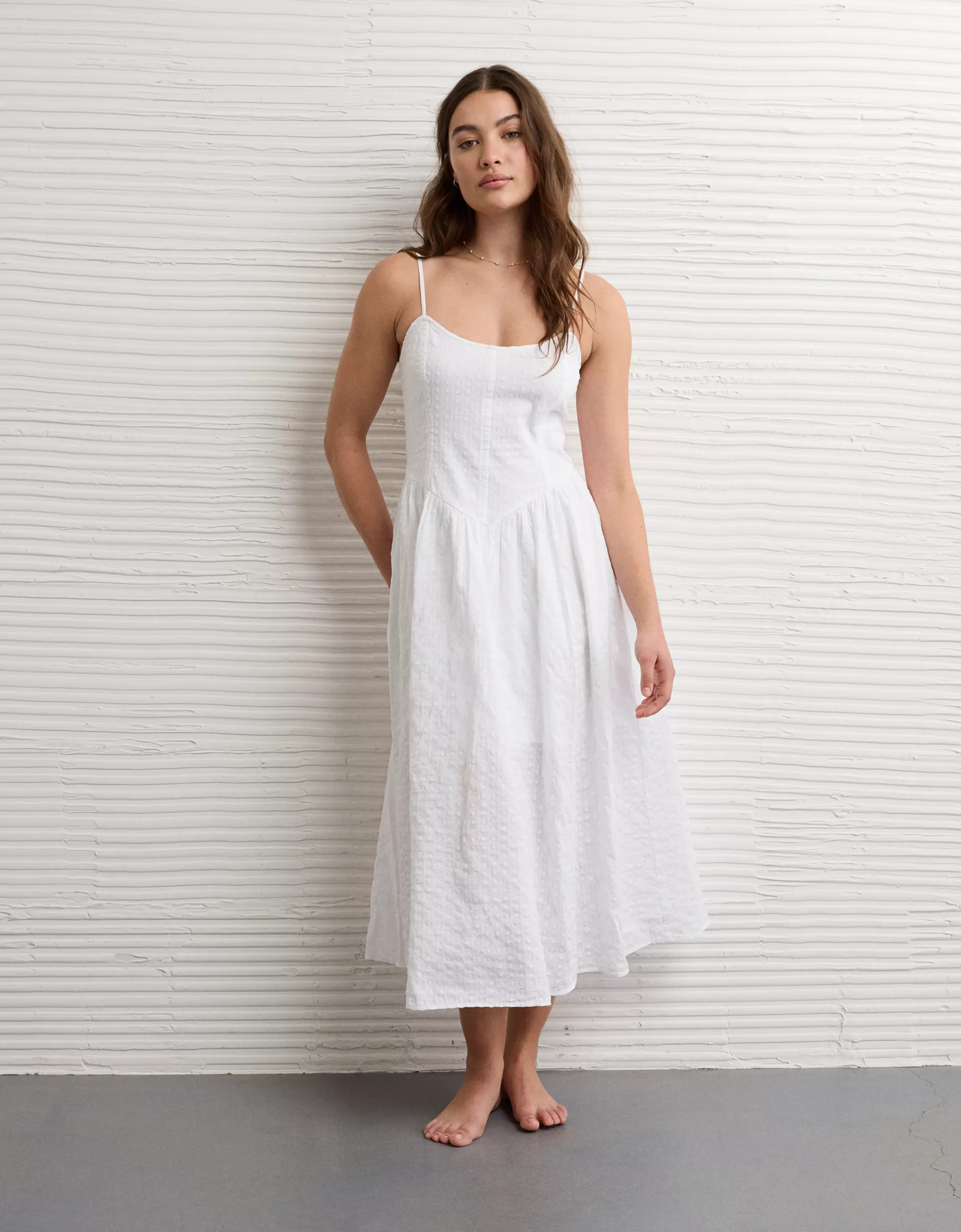 AE Bella Midi Dress | American Eagle Outfitters (US & CA)