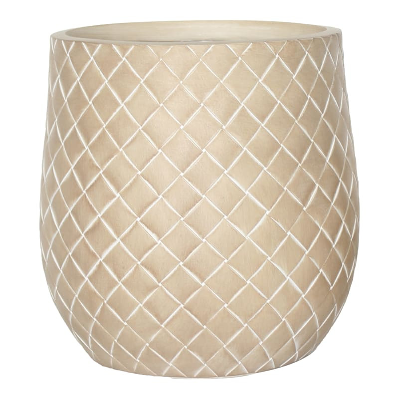 Oxnard Terracotta Outdoor Planter, Large | At Home