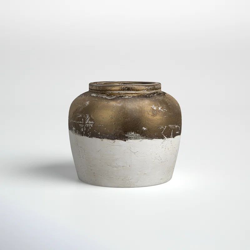 Libra Terracotta Table Vase | Wayfair North America