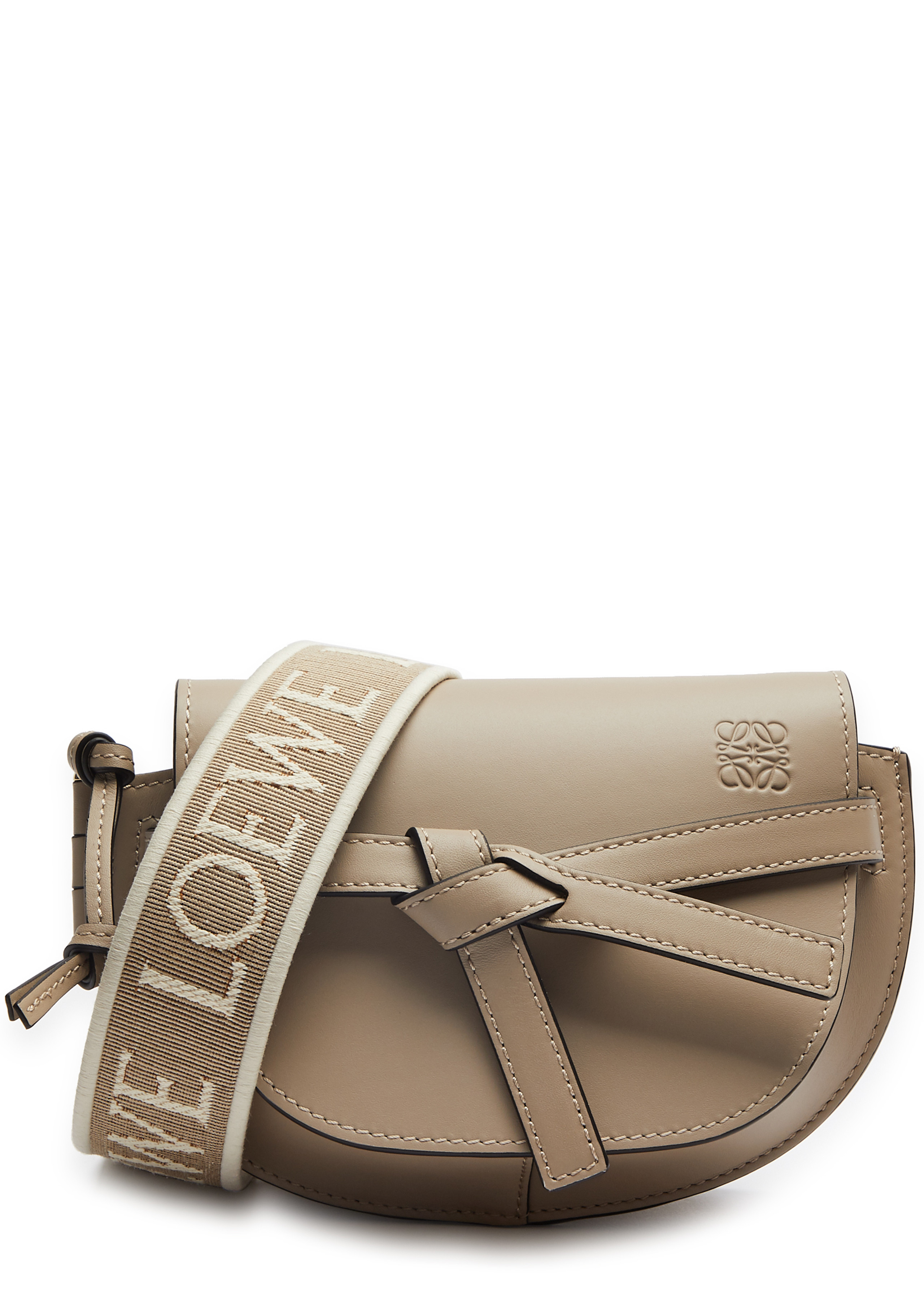 Gate Dual mini leather cross-body bag | Harvey Nichols