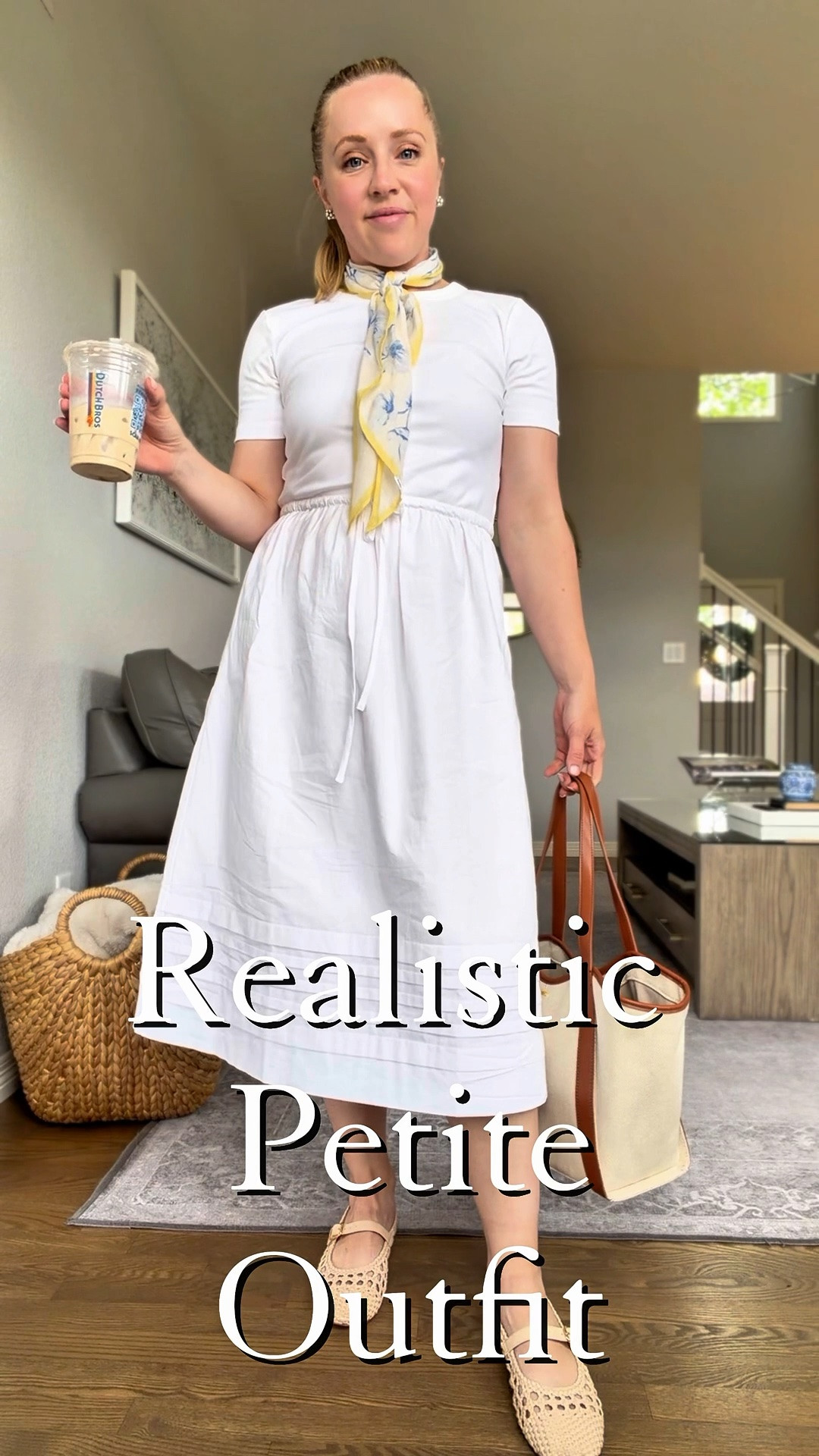 Petite dress that’s the perfect length for a busy mom! Also comes in a light blue color. Fits tts!

Mom outfit, summer dress, petite outfit, summer outfit, white dresses

#LTKootd #LTKmomlife #LTKPetite