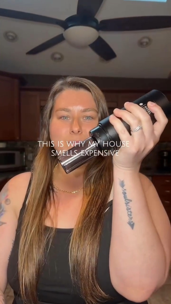this is why my home smells so good 😭✨

using the @hotelcollection scent diffuser kit to make my space smell like a luxury hotel — it fills the room and lasts

#homescent #homefragrance #luxuryhome #homeaesthetic #hometok ✨

#LTKHome #LTKvlog