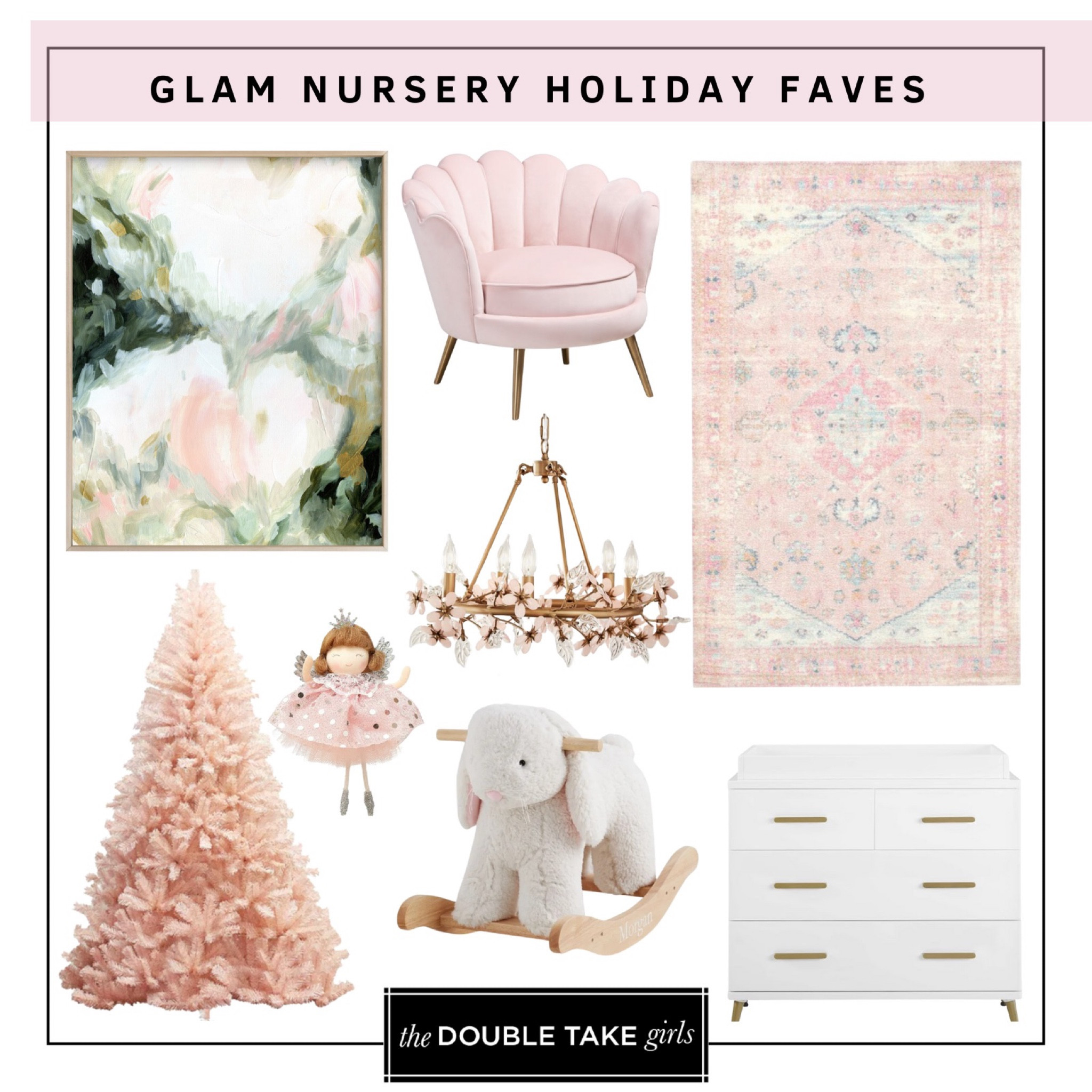 Beautiful girls nursery items! 

#LTKstyletip #LTKHoliday
