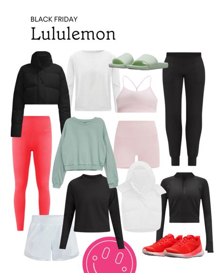 Lululemon is having a huge Black Friday sale right now! Here are some of my favorites. So happy to see some of their athletic shoes are on sale too

#LTKsalealert #LTKfitness #LTKCyberWeek