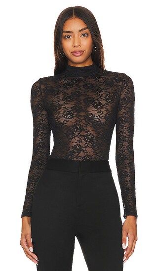 Lupita Bodysuit in Black | Revolve Clothing (Global)