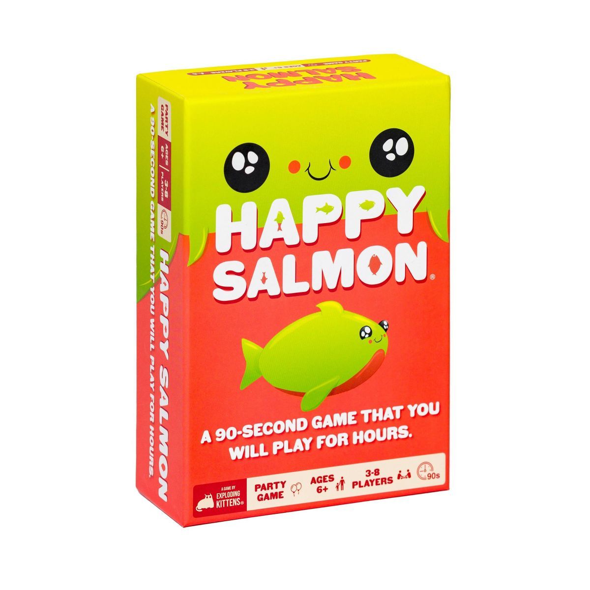 Happy Salmon Game by Exploding Kittens | Target