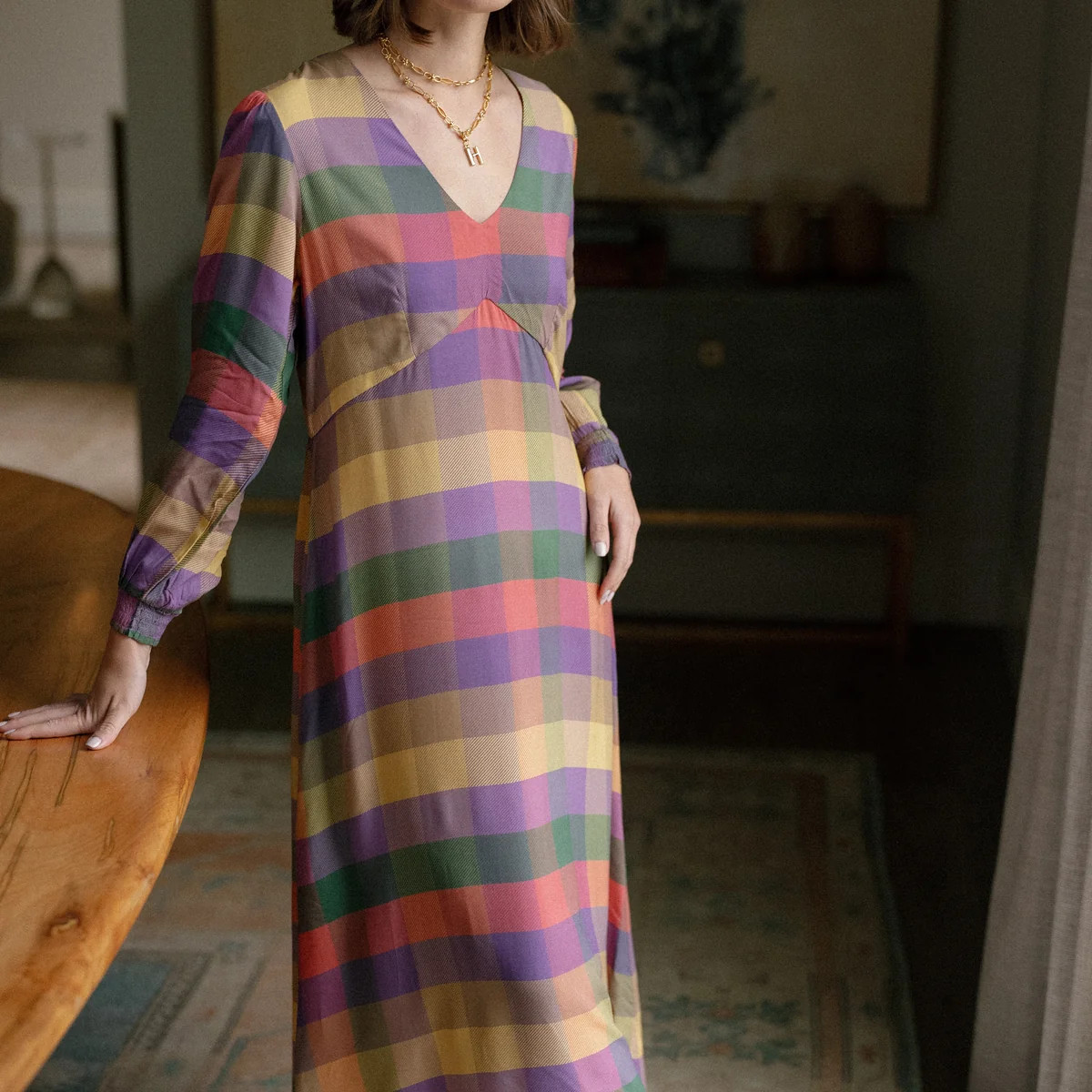 Layla Maxi Dress | Briton Court