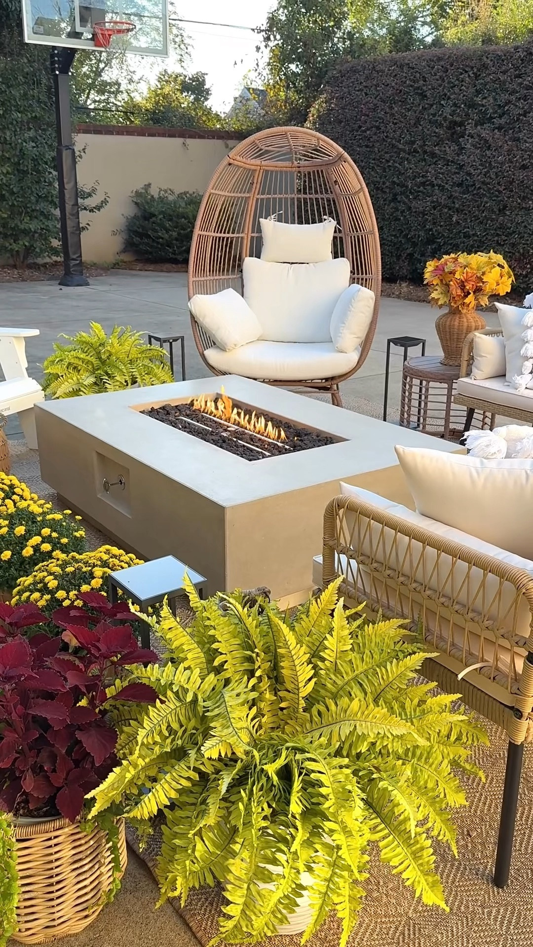 Cozy fall nights by the fire—does it get any better? 🍂🔥 I’m so in love with our new fire pit from @mantelsdirect | #MDPartner, and it’s quickly becoming the heart of our outdoor space this season! 🍁

Whether you’re sipping a pumpkin spice latte or gathering with friends, a fire pit instantly creates that warm, welcoming vibe we all love in autumn. Mantels Direct has a gorgeous selection of fire pits, with options for liquid propane or natural gas and five stunning finishes to choose from. We went with the Tavola 1 in a natural finish, and it’s perfect! Plus, the ordering process was a breeze, and it arrived quickly with free shipping. 🍁

Ready to get cozy by the fire this fall? 🔥 What would your dream fire pit look like? Link in bio to shop Mantels Direct. 🍁

#MantelsDirect #OutdoorFirePit #CozyFallNights #FirePitInspo #FallOutdoorLiving #OutdoorDecorIdeas #BackyardGoals

#LTKVideo #LTKHome #LTKSeasonal